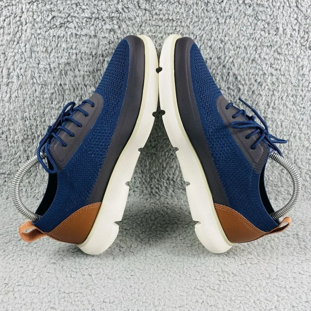 Cole Haan Zerogrand Omni Stitchlite Knit Sneakers Mens 7M Navy Blue C34656